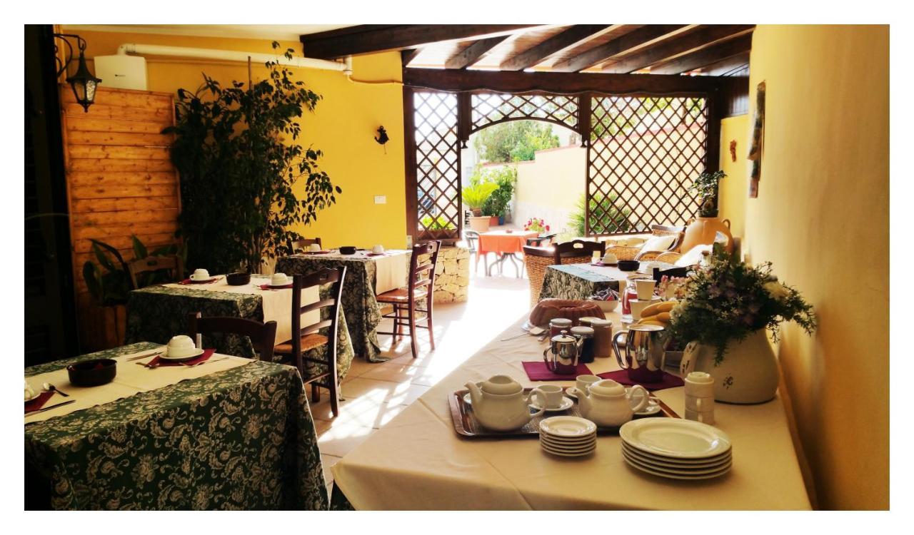 B&B Villa Maggio Vitigliano ภายนอก รูปภาพ