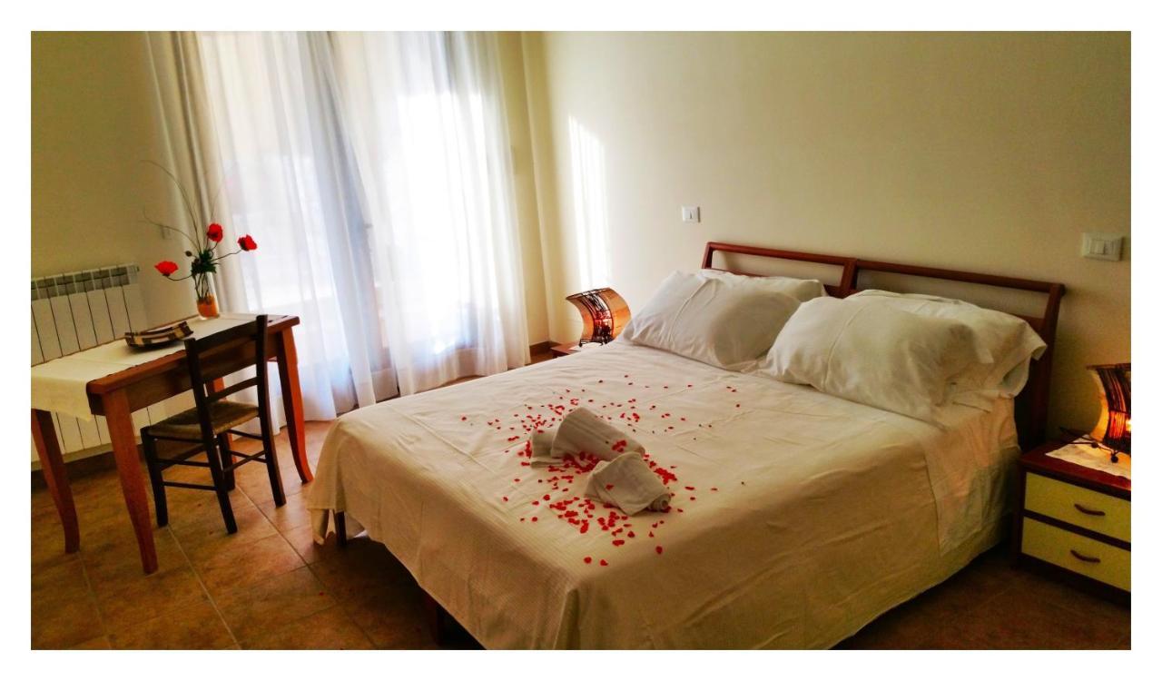 B&B Villa Maggio Vitigliano ภายนอก รูปภาพ