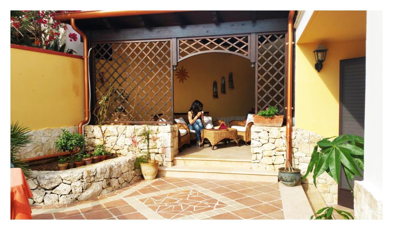 B&B Villa Maggio Vitigliano ภายนอก รูปภาพ