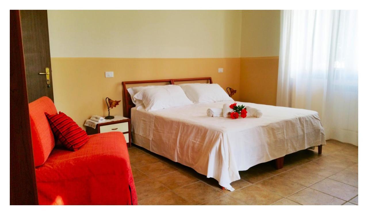B&B Villa Maggio Vitigliano ภายนอก รูปภาพ