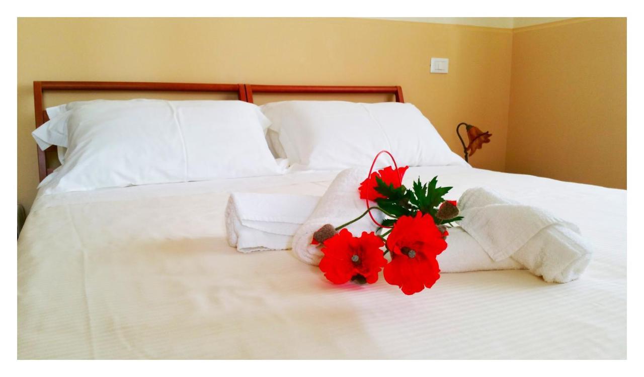 B&B Villa Maggio Vitigliano ภายนอก รูปภาพ