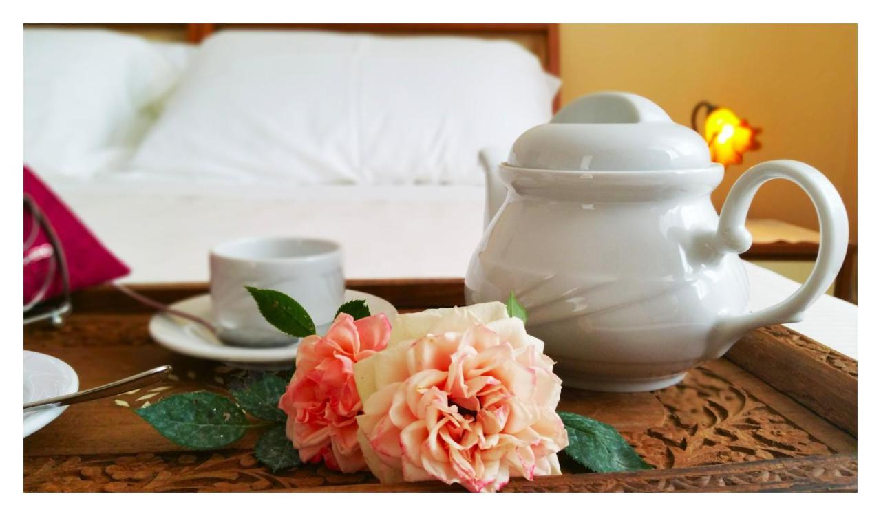 B&B Villa Maggio Vitigliano ภายนอก รูปภาพ