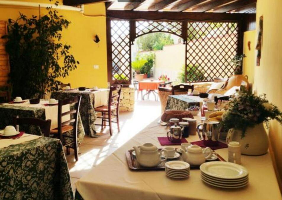 B&B Villa Maggio Vitigliano ภายนอก รูปภาพ