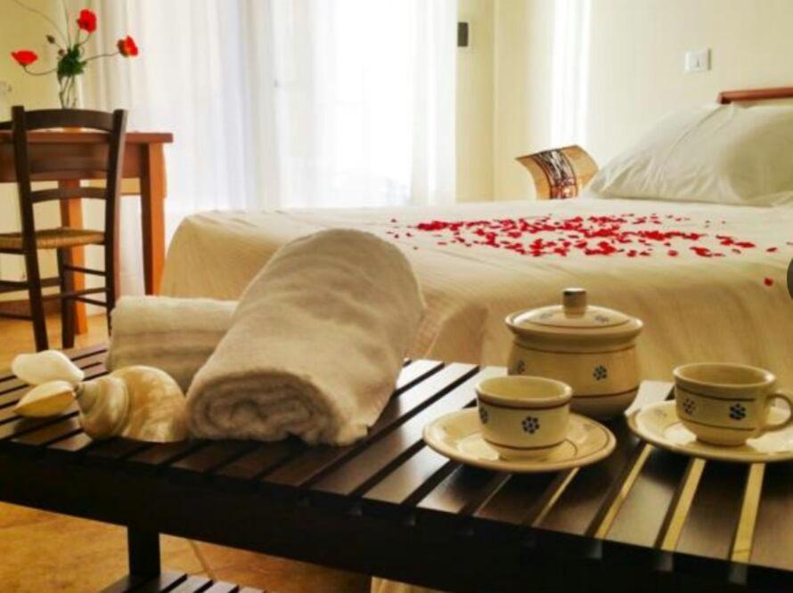 B&B Villa Maggio Vitigliano ภายนอก รูปภาพ